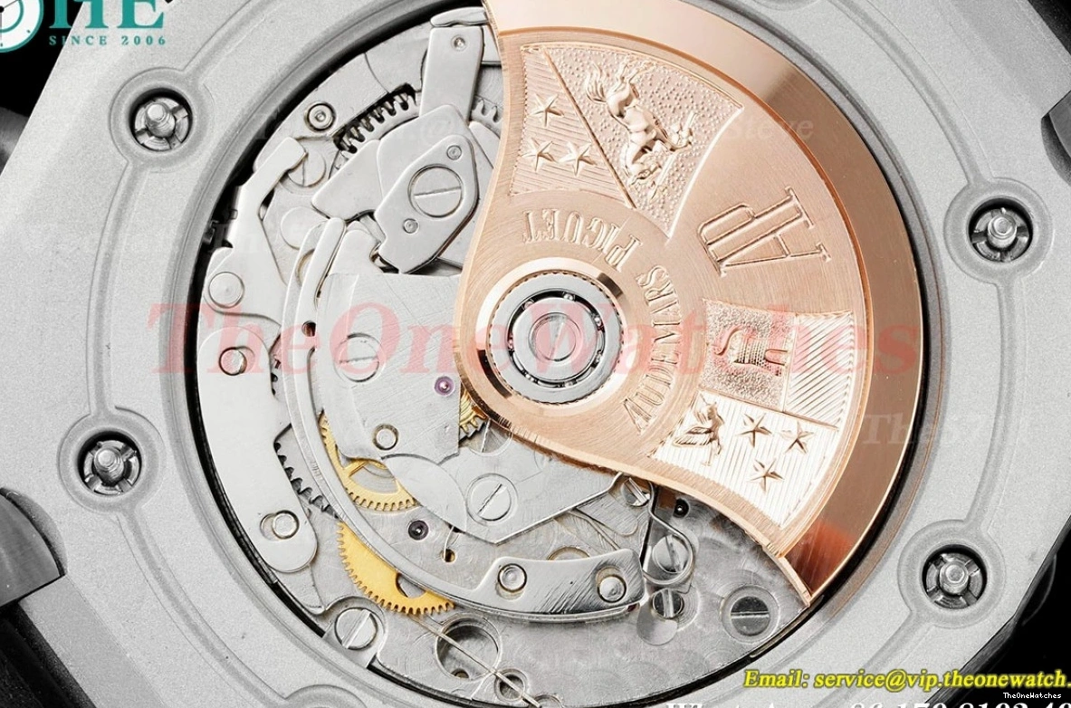 SS Black Org LE 42mm A7750 APF Offshore Oak Royal 0313